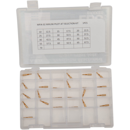 Ebc Dealer Pilot Jet Kit - Mikuni Mpjk-02