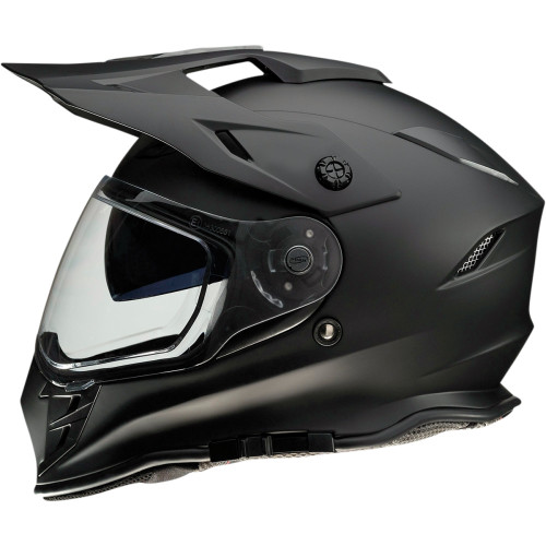 Z1R Range Snow Helmet - Dual Pane - Flat Black - Large