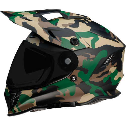 Z1R Helmet Range Camo Wdlnd Xl