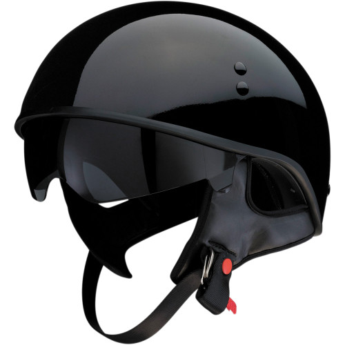 Z1R Vagrant Helmet - Black - Medium