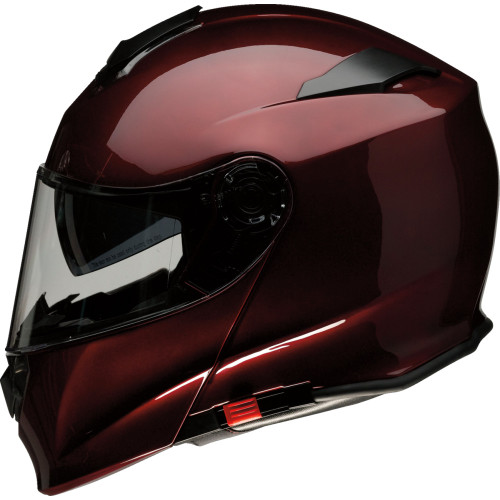 Z1R Solaris Modular Helmet - Wine - 3Xl Z1R Solaris Modular Helmet - Wine - 3Xl