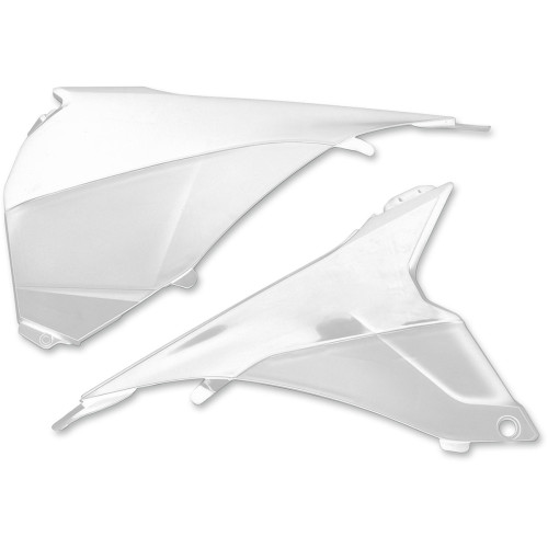 Cycra Air Box Cover - White - Ktm 1Cyc-1900-42 Cycra Air Box Cover - White - Ktm 1Cyc-1900-42