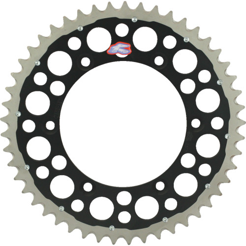 Renthal 1230-520-50Gpbk Sprocket Twinring 50 Blk