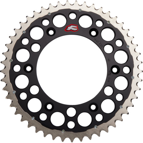 Renthal 1540-520-49Gpbk Sprocket Twinring 49 Blk