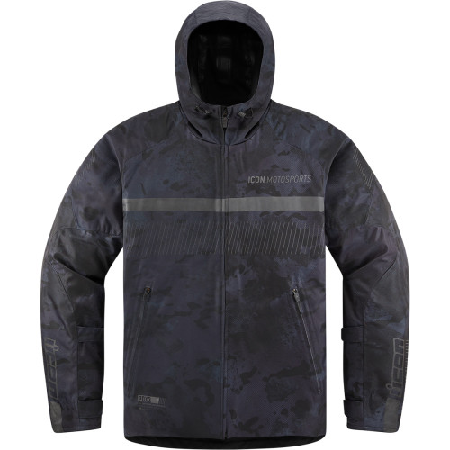Icon Jkt Pdx3 Ce Dk Camo Lg