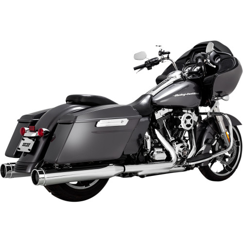 Vance & Hines 16673 Muffler Tq 4.5"Ch 95-16Fl