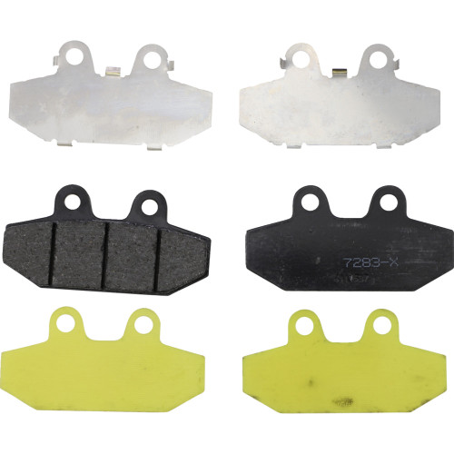 Lyndall Racing Brakes Llc X-Treme Brake Pad - Rear 7283X