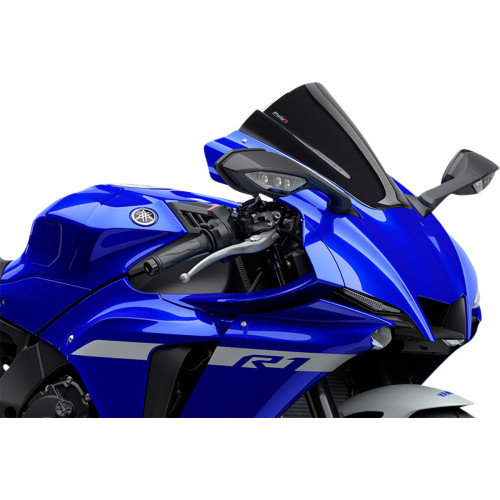 Puig Hi-Tech Parts Race Windscreen - 13-1/4" - Black - Yzf-R1 3826N Puig Hi-Tech Parts Race Windscreen - 13-1/4" - Black - Yzf-R1 3826N