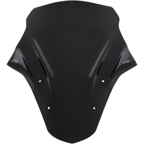 Puig Hi-Tech Parts Race Windscreen - 21-1/4" - Black - Ninja 650 5998N Puig Hi-Tech Parts Race Windscreen - 21-1/4" - Black - Ninja 650 5998N