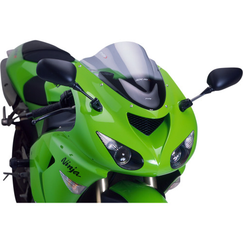 Puig Hi-Tech Parts Race Windscreen - Smoke - Zx10R 4053H Puig Hi-Tech Parts Race Windscreen - Smoke - Zx10R 4053H