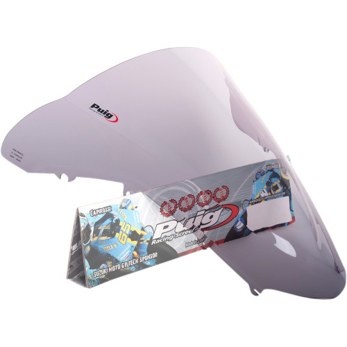 Puig Hi-Tech Parts Race Windscreen - 15-3/8" - Smoke - Vfr800Fi 1097H