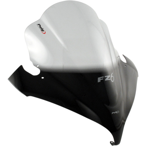 Puig Hi-Tech Parts Race Windscreen - 21-5/8" - Smoke - Fz6 1646H Puig Hi-Tech Parts Race Windscreen - 21-5/8" - Smoke - Fz6 1646H