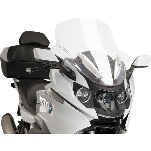 Puig Hi-Tech Parts Race Windscreen - 27-1/2" - Clear - Bmw 9512W Puig Hi-Tech Parts Race Windscreen - 27-1/2" - Clear - Bmw 9512W