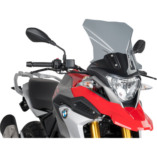 Puig Hi-Tech Parts Touring Windscreen - 17" - Smoke - Bmw 9879H Puig Hi-Tech Parts Touring Windscreen - 17" - Smoke - Bmw 9879H