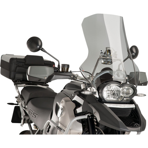 Puig Hi-Tech Parts Touring Windscreen - 21" - Smoke - R1200Gs 4331H Puig Hi-Tech Parts Touring Windscreen - 21" - Smoke - R1200Gs 4331H