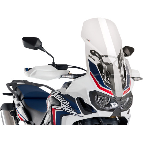 Puig Hi-Tech Parts Touring Windscreen - 23-1/4" - Clear - Crf1000L 8905W Puig Hi-Tech Parts Touring Windscreen - 23-1/4" - Clear - Crf1000L 8905W
