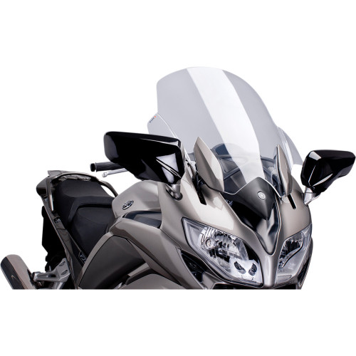 Puig Hi-Tech Parts Touring Windscreen - 22" - Clear - Yamaha 6483W Puig Hi-Tech Parts Touring Windscreen - 22" - Clear - Yamaha 6483W