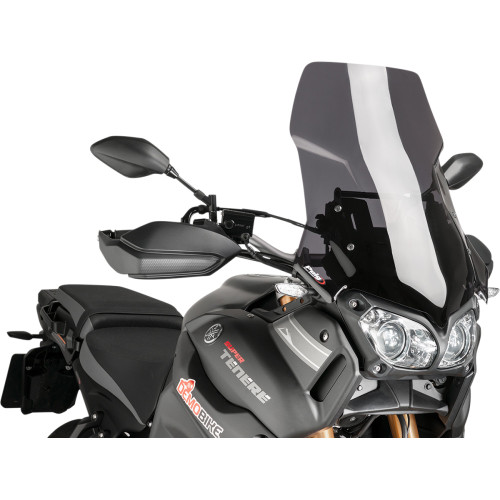 Puig Hi-Tech Parts Touring Windscreen - 22-5/8" - Dark Smoke - Xt1200Z 7541F Puig Hi-Tech Parts Touring Windscreen - 22-5/8" - Dark Smoke - Xt1200Z 7541F
