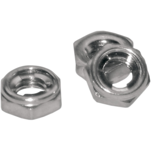 Kyb Front Fork Flat Lock Nut - 6 Mm - Compression/Rebound Base Valve 110650000301