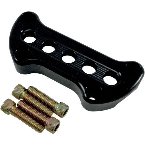 Joker Machine Handlebar Clamp - Black 03-852B Joker Machine Handlebar Clamp - Black 03-852B