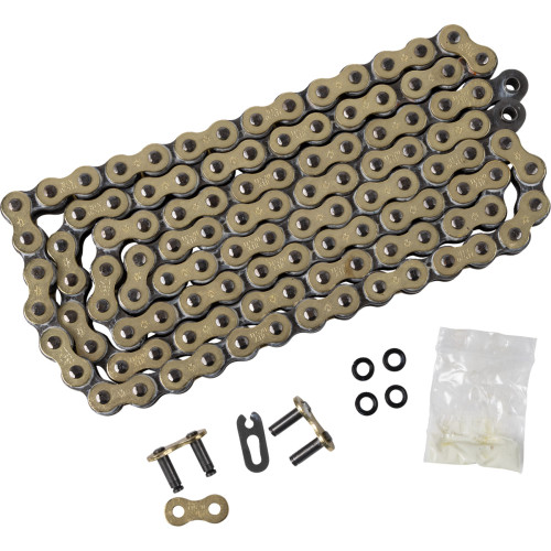 Jt Chains 520 X1R - Heavy Duty Drive Chain - 114 Links - Gold Jtc520X1Rgb114Dl Jt Chains 520 X1R - Heavy Duty Drive Chain - 114 Links - Gold Jtc520X1Rgb114Dl