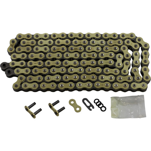 Jt Chains 520 X1R - Heavy Duty Drive Chain - 124 Links - Gold Jtc520X1Rgb124Dl Jt Chains 520 X1R - Heavy Duty Drive Chain - 124 Links - Gold Jtc520X1Rgb124Dl