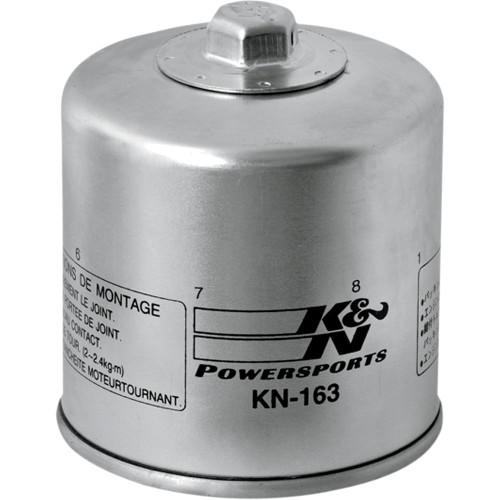 K & N Performance Oil Filter - Bmw Kn-163