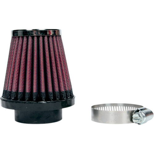 K & N Universal Clamp-On Air Filter - 40 Mm Rc-2310