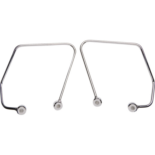 Cobra Saddlebag Supports - Chrome - Honda Vt 02-6114 Cobra Saddlebag Supports - Chrome - Honda Vt 02-6114