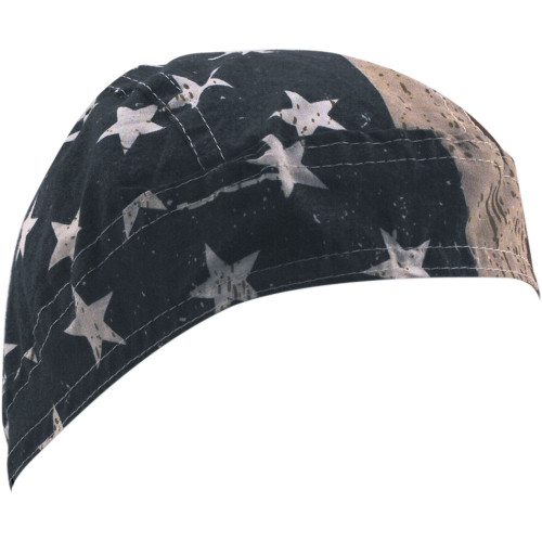 Zan Headgear Flydanna Head Wrap - Vintage American Flag Z904