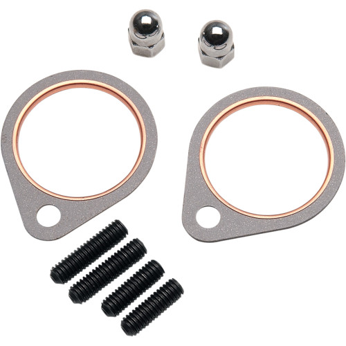 James Gasket Exhaust Gasket Kit - With Studs/Nuts Jgi-Se-1 James Gasket Exhaust Gasket Kit - With Studs/Nuts Jgi-Se-1