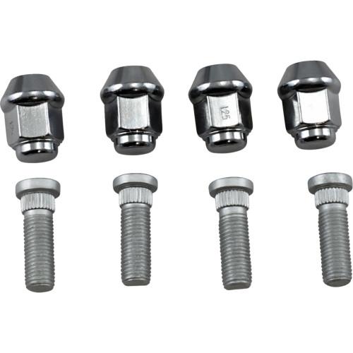 Moose Offroad 85-1074 Wheel Stud/Nut Kit Mse