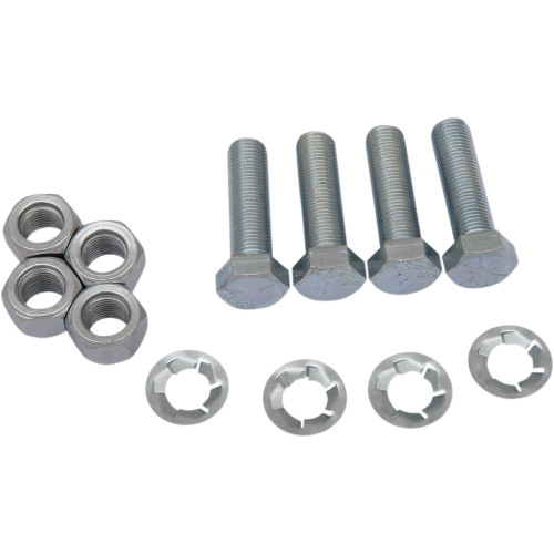 Moose Racing Wheel Stud/Nut Kit - Rear 85-1099