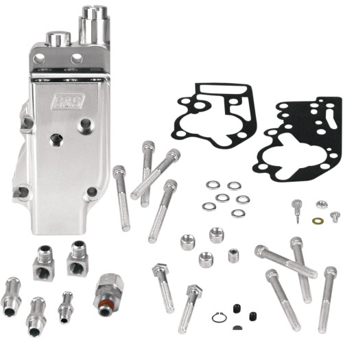 S&S Cycle Billet Oil Pump - Standard Cover 31-6200 S&S Cycle Billet Oil Pump - Standard Cover 31-6200