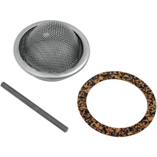 Eastern Motorcycle Parts Strainer With Gasket Kit A-24975-Kit Eastern Motorcycle Parts Strainer With Gasket Kit A-24975-Kit