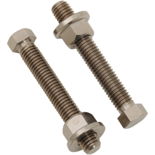 Works Connection Bolt Set - Axle Adjuster - Titanium 70-630 Works Connection Bolt Set - Axle Adjuster - Titanium 70-630