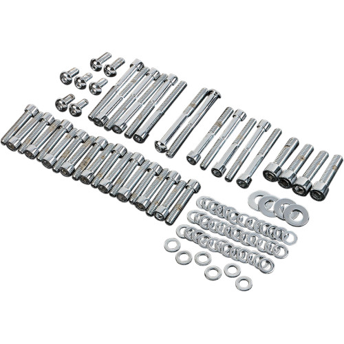 Gardner-Westcott Bolt Kit - Side Cover - Socket-Head - Chrome P-10-16-01 Gardner-Westcott Bolt Kit - Side Cover - Socket-Head - Chrome P-10-16-01