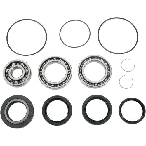 Moose Racing Differential Bearing/Seal Kit - Honda - Rear 25-2010