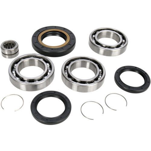 Moose Racing Differential Bearing/Seal Kit - Rear - Honda 25-2079