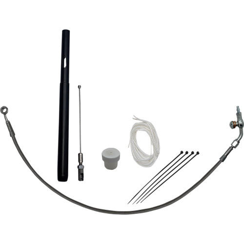 Fat Baggers Inc. Installation Kit - +6" - Braided 109916 Fat Baggers Inc. Installation Kit - +6" - Braided 109916