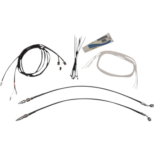 Fat Baggers Inc. Installation Kit - 14" - 16" - Black 109214-B Fat Baggers Inc. Installation Kit - 14" - 16" - Black 109214-B