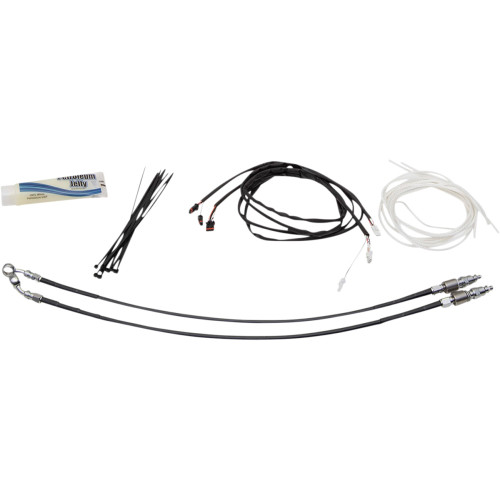 Fat Baggers Inc. Installation Kit - 14" - 16" - Black 109614-B Fat Baggers Inc. Installation Kit - 14" - 16" - Black 109614-B