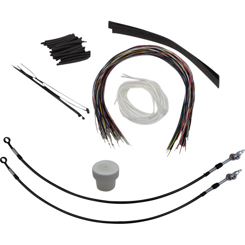 Fat Baggers Inc. Installation Kit - Hydraulic Clutch - 16" - Black 109716-B Fat Baggers Inc. Installation Kit - Hydraulic Clutch - 16" - Black 109716-B