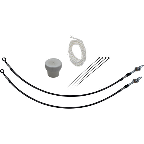 Fat Baggers Inc. Installation Kit - Hydraulic Clutch - 12" - Black 109712-B Fat Baggers Inc. Installation Kit - Hydraulic Clutch - 12" - Black 109712-B