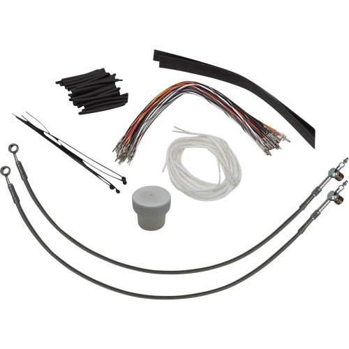 Fat Baggers Inc. Installation Kit - Hydraulic Clutch - 14" - Braided 109714 Fat Baggers Inc. Installation Kit - Hydraulic Clutch - 14" - Braided 109714