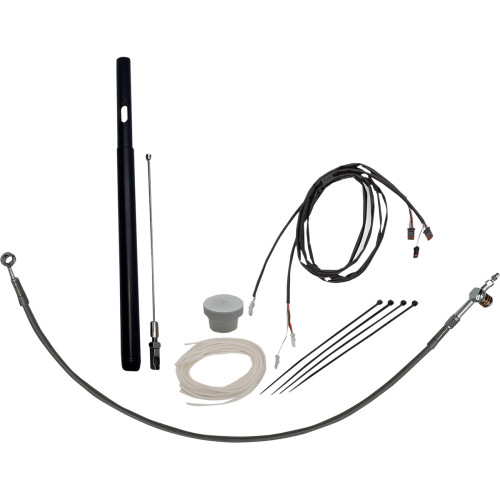 Fat Baggers Inc. Installation Kit - +8" - Braided 109016 Fat Baggers Inc. Installation Kit - +8" - Braided 109016