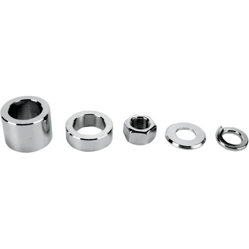 Colony Axle Spacer - Front - Kit - 07-17 Flstf 2387-5 Colony Axle Spacer - Front - Kit - 07-17 Flstf 2387-5