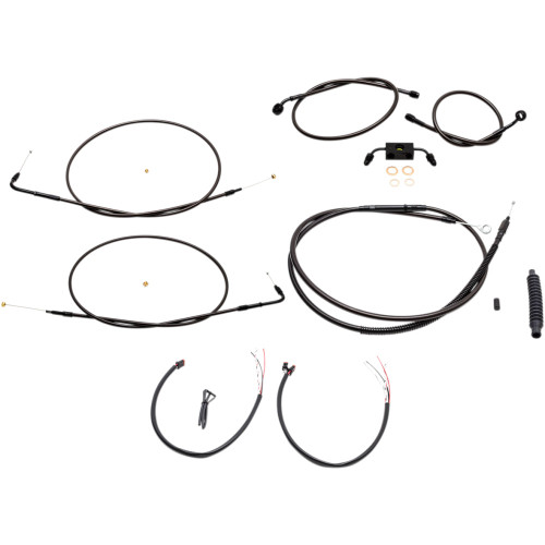 La Choppers La-8211Kt2-19M Cable Kt C Mn18-20 Fxdabs