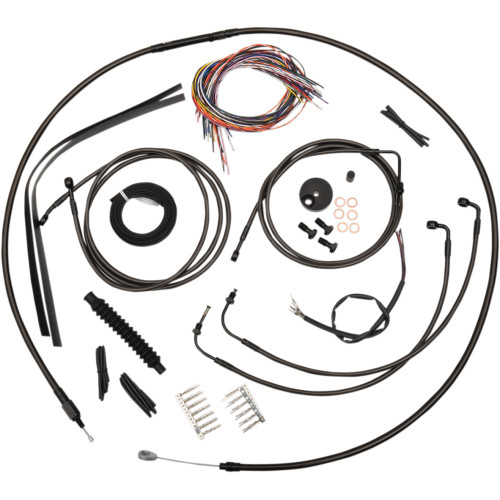 La Choppers La-8051Kt2-13M Cabl Kt Cm 12-14"Flht Abs