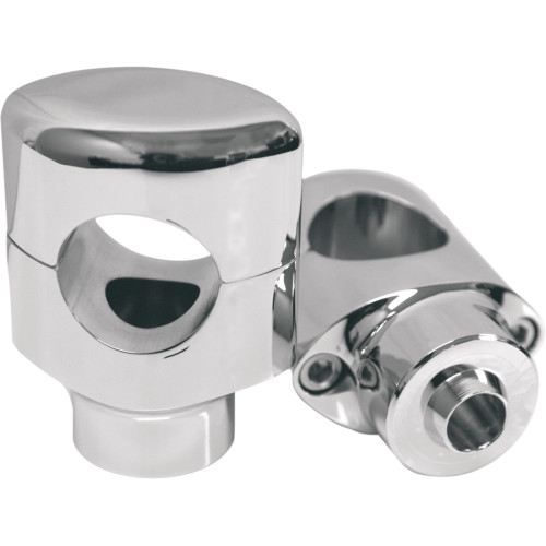 La Choppers Risers - Hefty Springer - Chrome La-7410-00